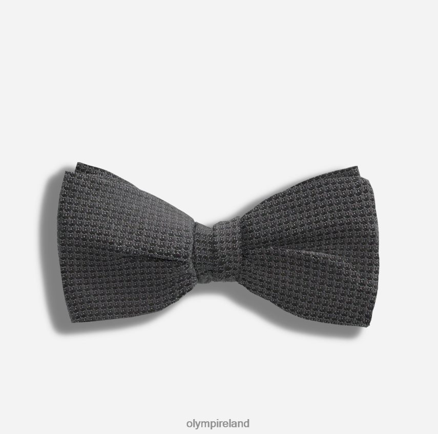 Accessories OLYMP Bow Tie Regular 5,5 Cm, Anthracite 24L8462531
