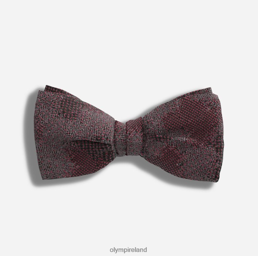 Accessories OLYMP Bow Tie Regular 5,5 Cm, Dark Red 24L8462504