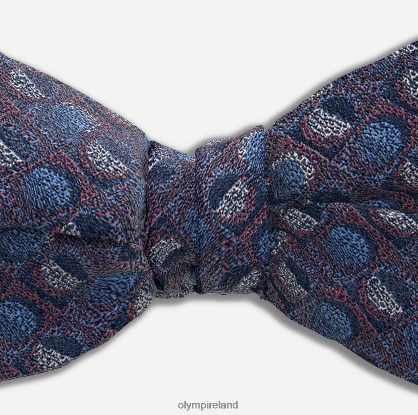 Accessories OLYMP Bow Tie Regular 5,5 Cm, Dark Red 24L8462519