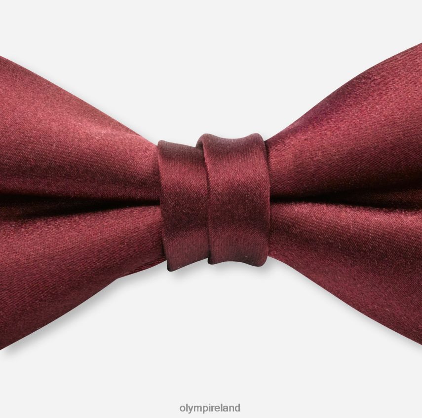 Accessories OLYMP Bow Tie Regular 5,5 Cm, Dark Red 24L8462523