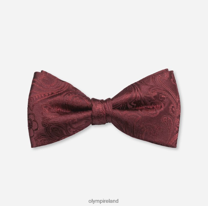 Accessories OLYMP Bow Tie Regular 5,5 Cm, Dark Red 24L8462525
