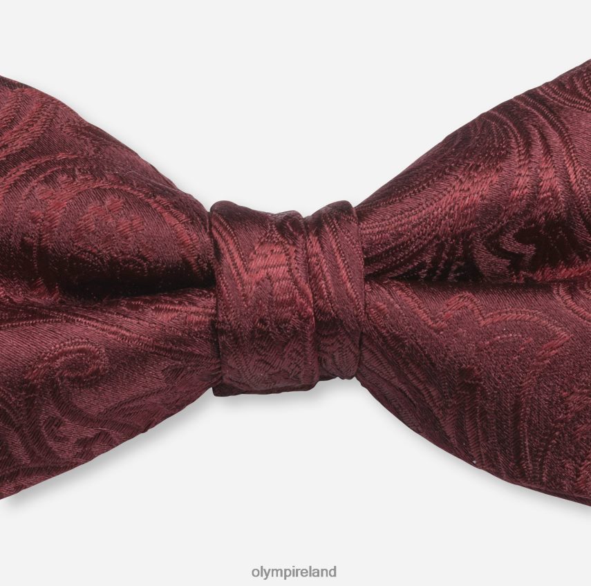 Accessories OLYMP Bow Tie Regular 5,5 Cm, Dark Red 24L8462525