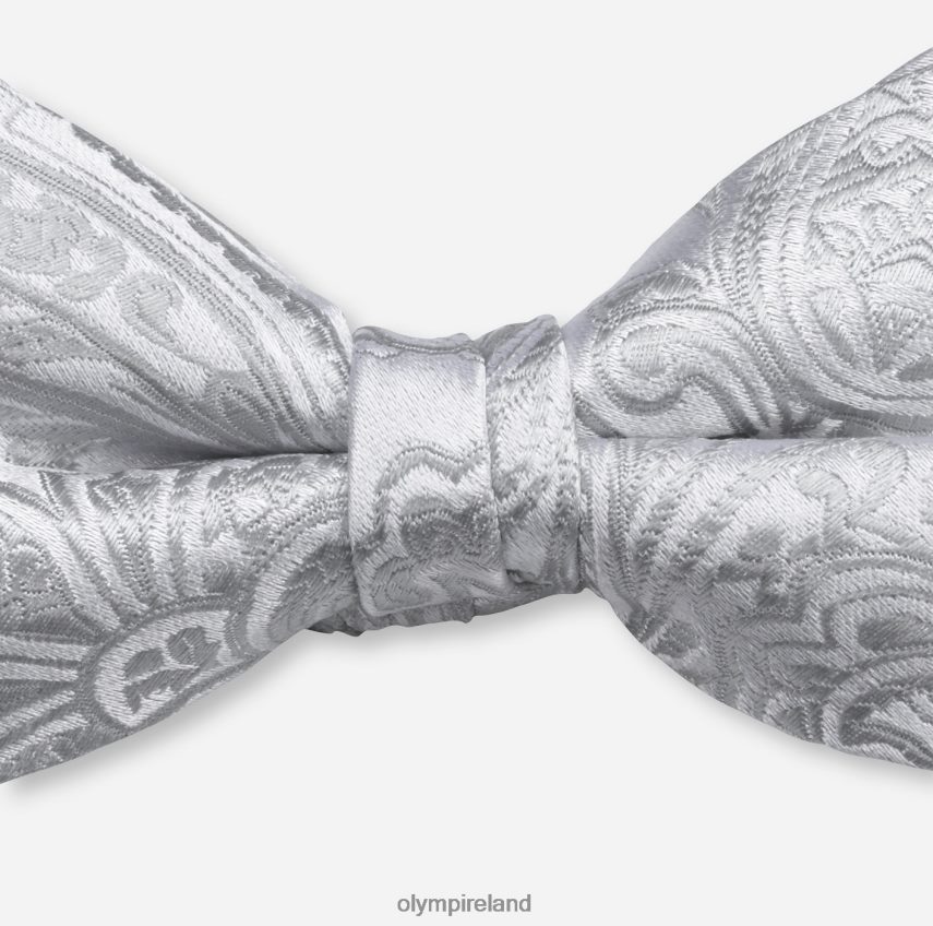 Accessories OLYMP Bow Tie Regular 5,5 Cm, Silver Grey 24L8462528
