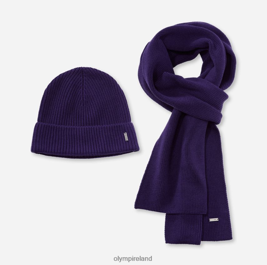 Accessories OLYMP Cap/Scarf Set Viola 24L8462665