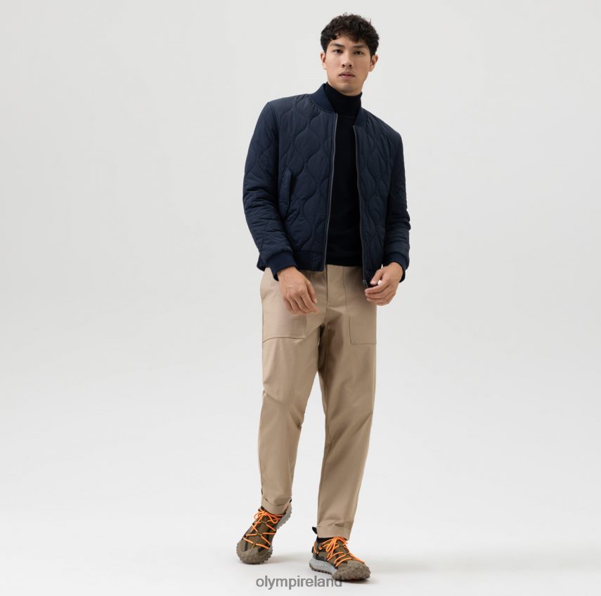 Clothing OLYMP Level Five Sweat Body Fit, Jacket, Marine 24L8462190