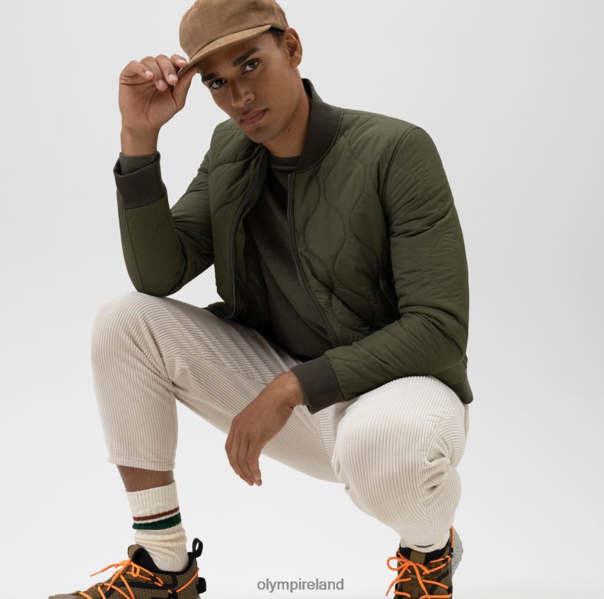 Clothing OLYMP Level Five Sweat Body Fit, Jacket, Olive 24L8462192