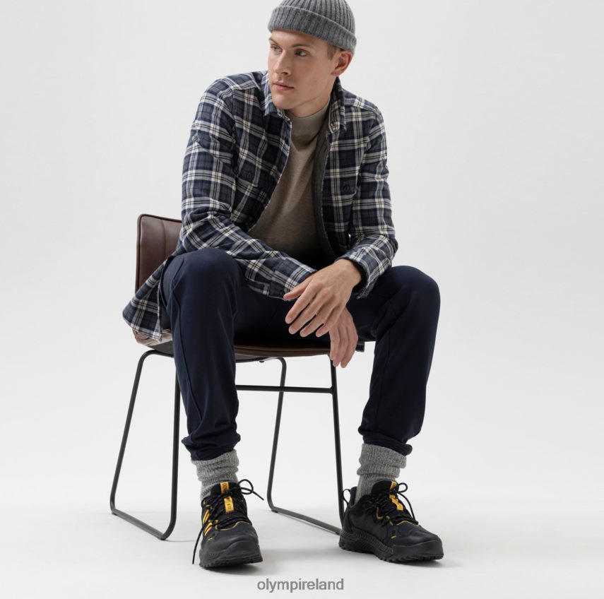 Clothing OLYMP Level Five Smart Casual Overshirt, Casual Shirt, Kent, Marine 24L8461954