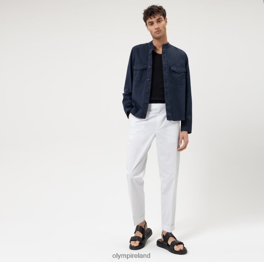 Clothing OLYMP Level Five Smart Casual Overshirt, Casual Shirt, Marine 24L8461962