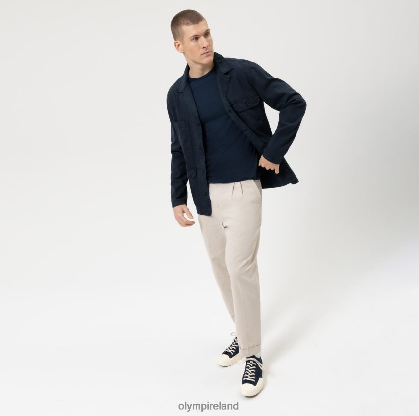 Clothing OLYMP Level Five Smart Casual Overshirt, Casual Shirt, Marine 24L8461971