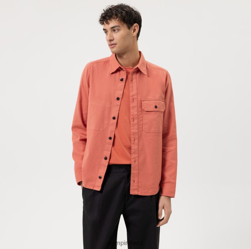 Clothing OLYMP Level Five Smart Casual Overshirt, Casual Shirt, Sienna 24L8461967