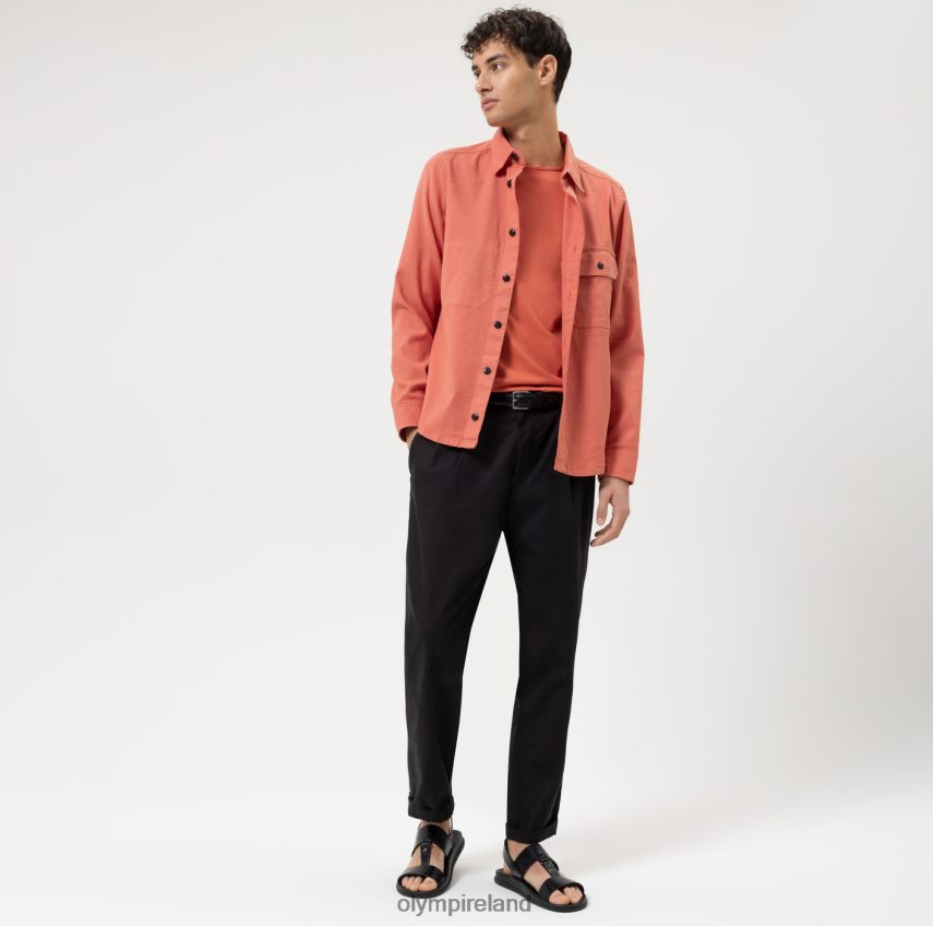 Clothing OLYMP Level Five Smart Casual Overshirt, Casual Shirt, Sienna 24L8461967