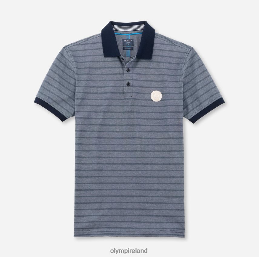 Clothing OLYMP Casual Modern Fit, Polo, Marine 24L8462162