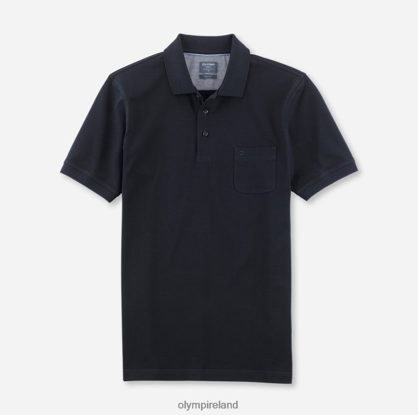 Clothing OLYMP Casual Modern Fit, Polo, Midnight Blue 24L8462167