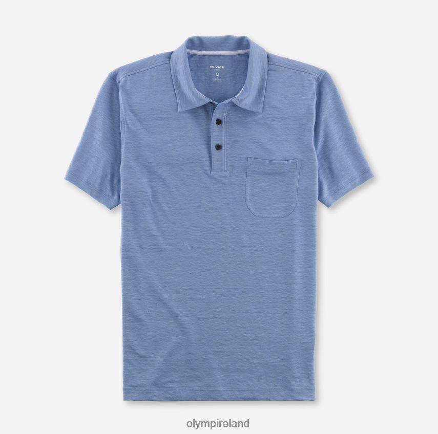 Clothing OLYMP Casual Modern Fit, Polo, Ozone 24L8462157