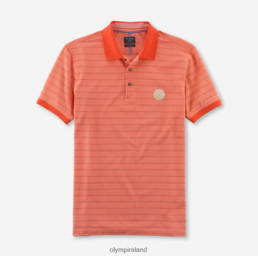 Clothing OLYMP Casual Modern Fit, Polo, Red 24L8462153