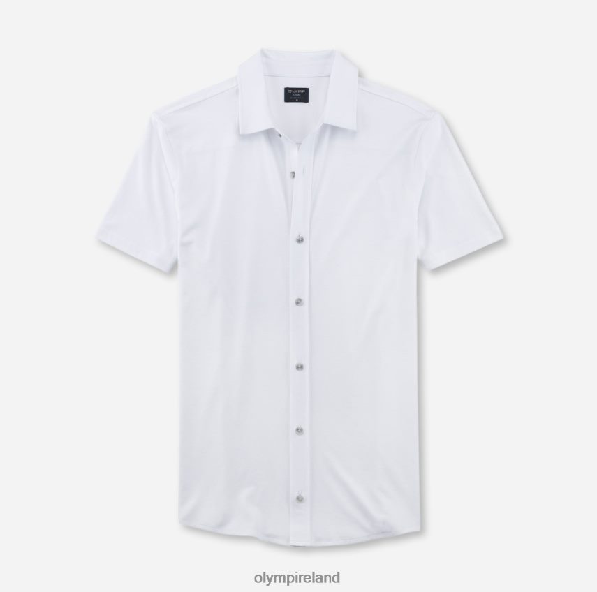 Clothing OLYMP Casual Modern Fit, Polo, White 24L8462170