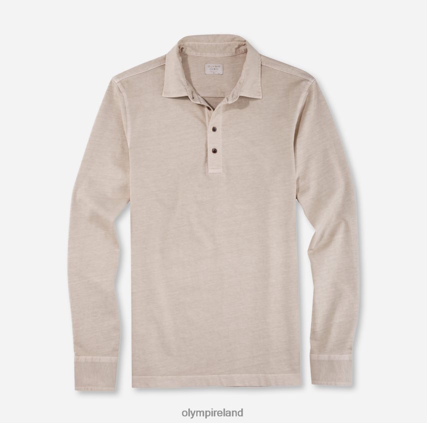 Clothing OLYMP Level Five Casual Body Fit, Polo, Beige 24L8462106