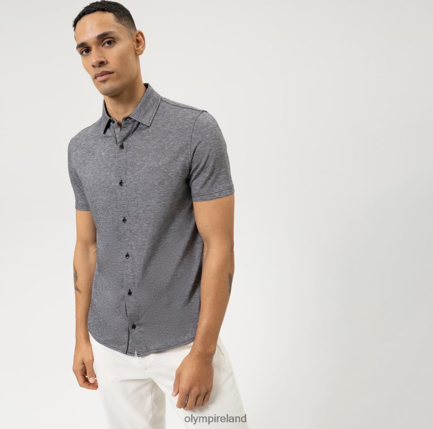 Clothing OLYMP Level Five Casual Body Fit, Polo, Black 24L8462081