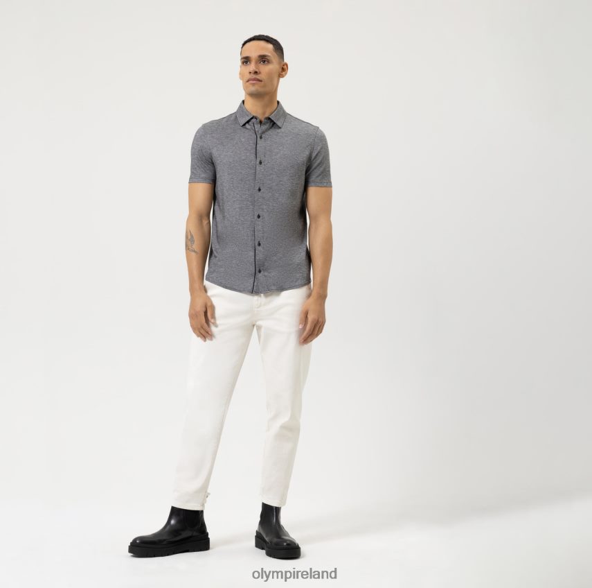 Clothing OLYMP Level Five Casual Body Fit, Polo, Black 24L8462081