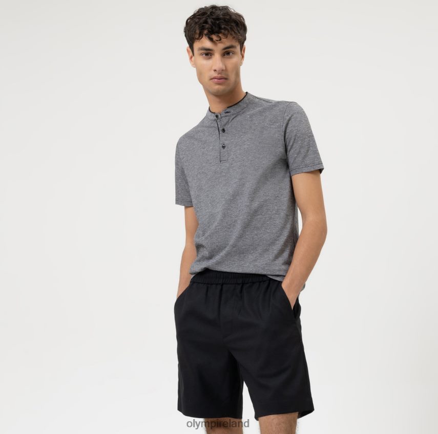 Clothing OLYMP Level Five Casual Body Fit, Polo, Black 24L8462100