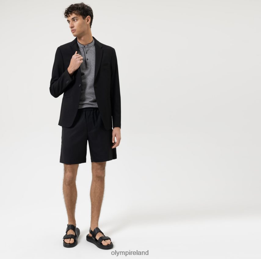 Clothing OLYMP Level Five Casual Body Fit, Polo, Black 24L8462100