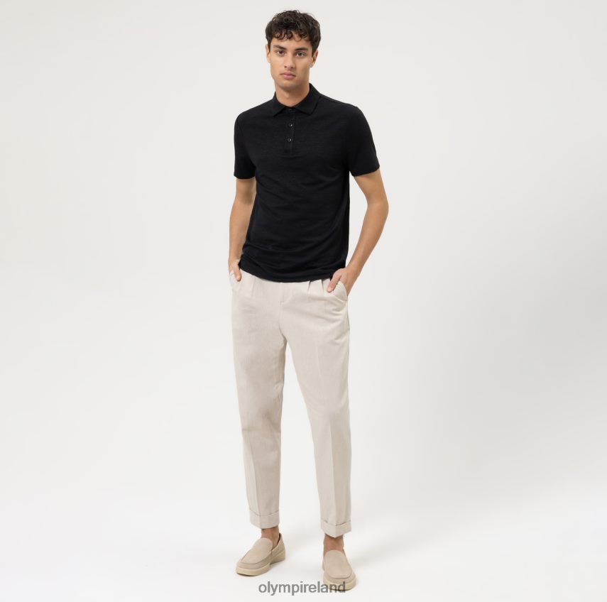 Clothing OLYMP Level Five Casual Body Fit, Polo, Black 24L8462135