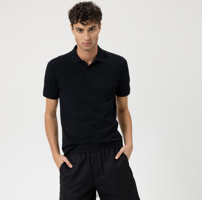 Clothing OLYMP Level Five Casual Body Fit, Polo, Black 24L8462164