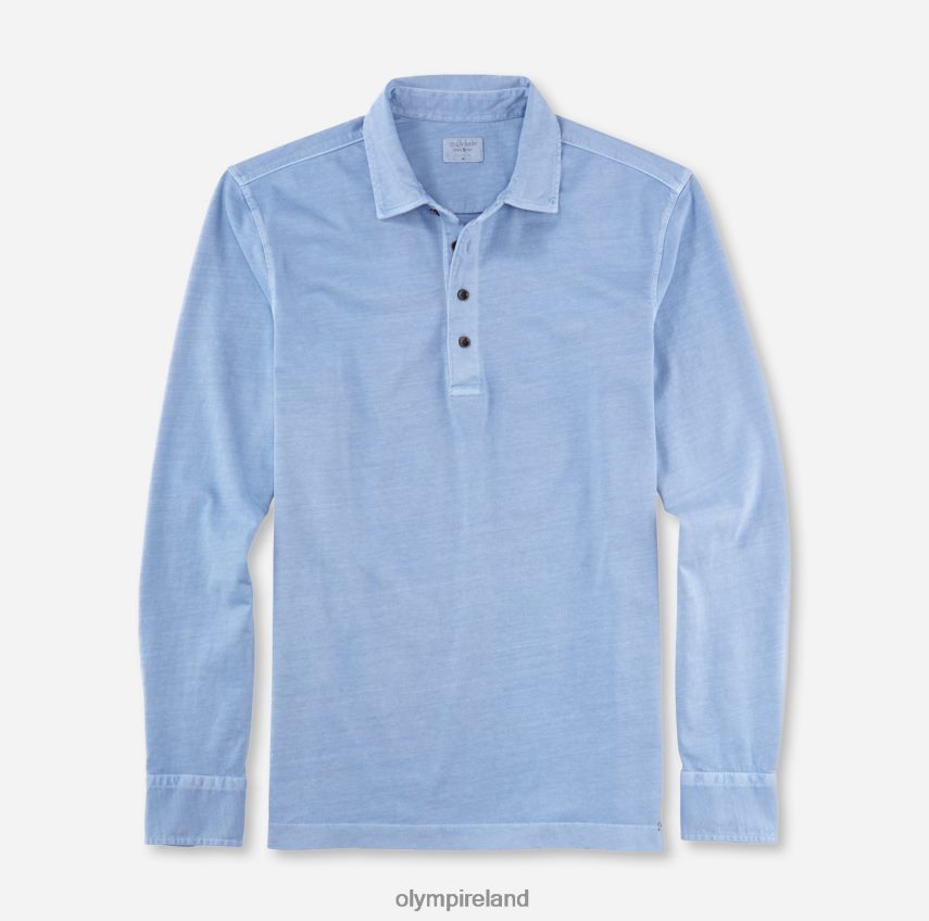 Clothing OLYMP Level Five Casual Body Fit, Polo, Bleu 24L8462173