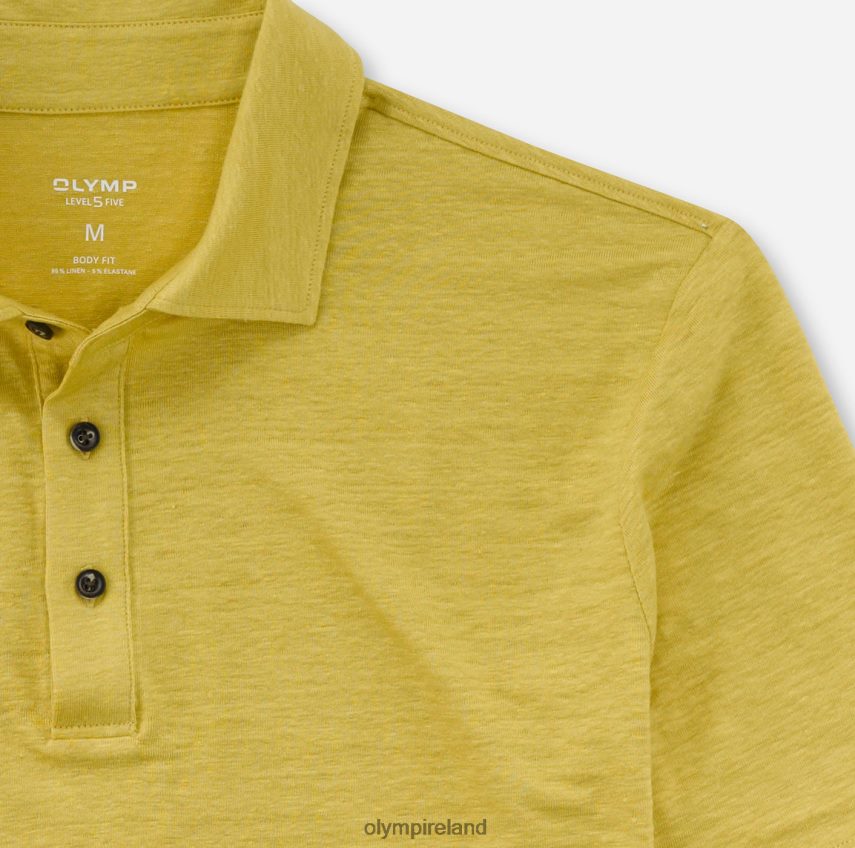 Clothing OLYMP Level Five Casual Body Fit, Polo, Brass 24L8462180