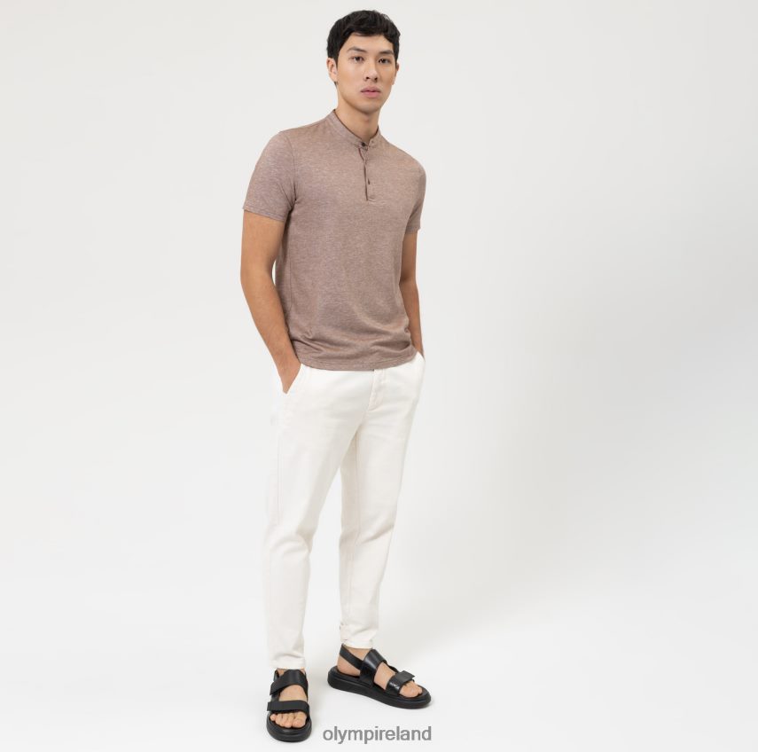 Clothing OLYMP Level Five Casual Body Fit, Polo, Brown 24L8462127