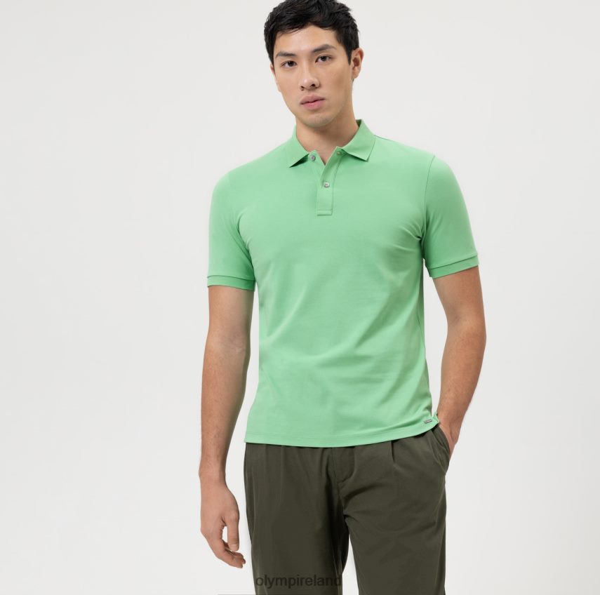 Clothing OLYMP Level Five Casual Body Fit, Polo, Crystal Green 24L8462096
