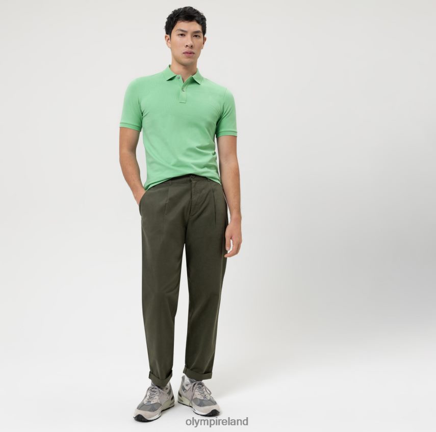 Clothing OLYMP Level Five Casual Body Fit, Polo, Crystal Green 24L8462096
