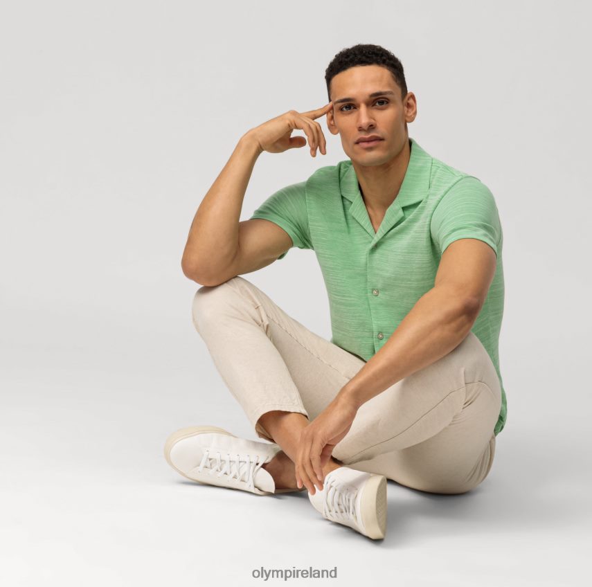 Clothing OLYMP Level Five Casual Body Fit, Polo, Crystal Green 24L8462110