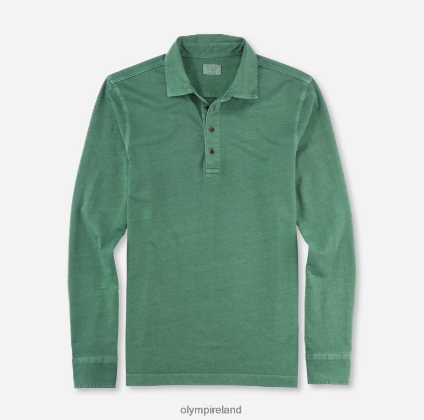 Clothing OLYMP Level Five Casual Body Fit, Polo, Green 24L8462111
