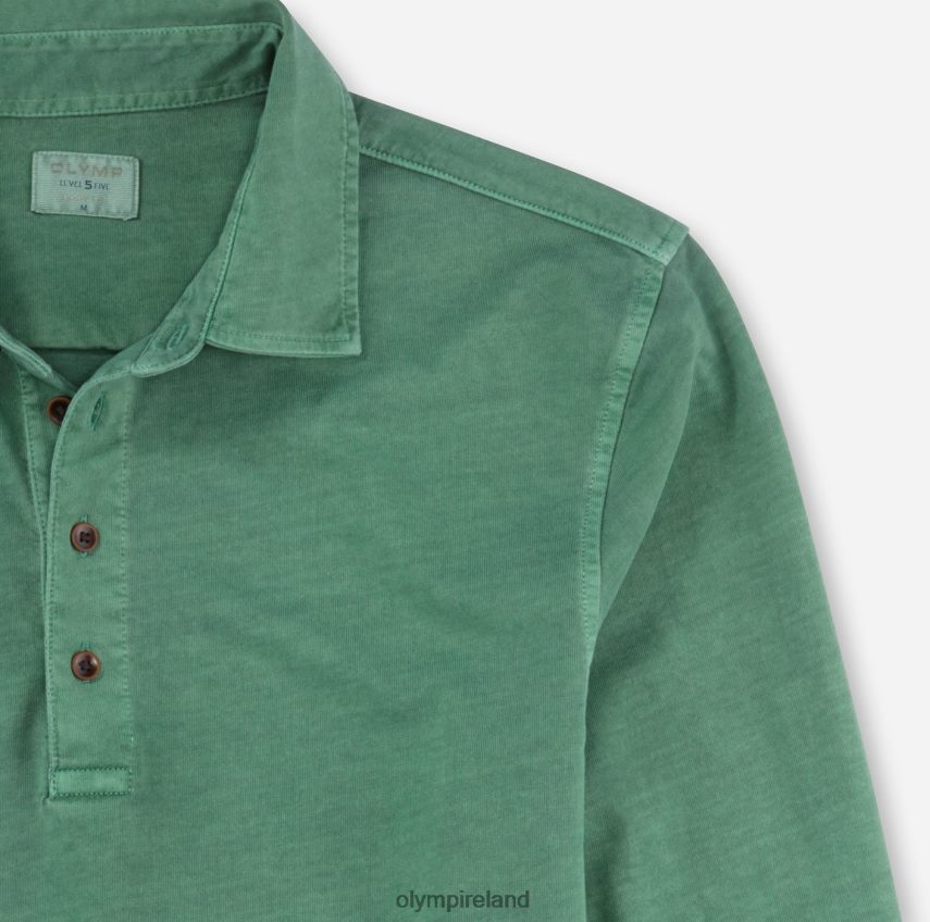 Clothing OLYMP Level Five Casual Body Fit, Polo, Green 24L8462111