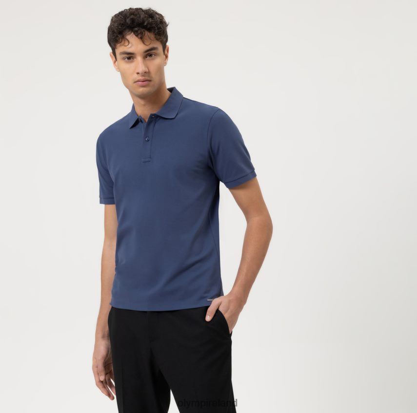 Clothing OLYMP Level Five Casual Body Fit, Polo, Indigo 24L8462158