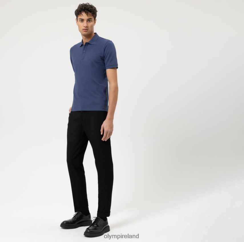 Clothing OLYMP Level Five Casual Body Fit, Polo, Indigo 24L8462158