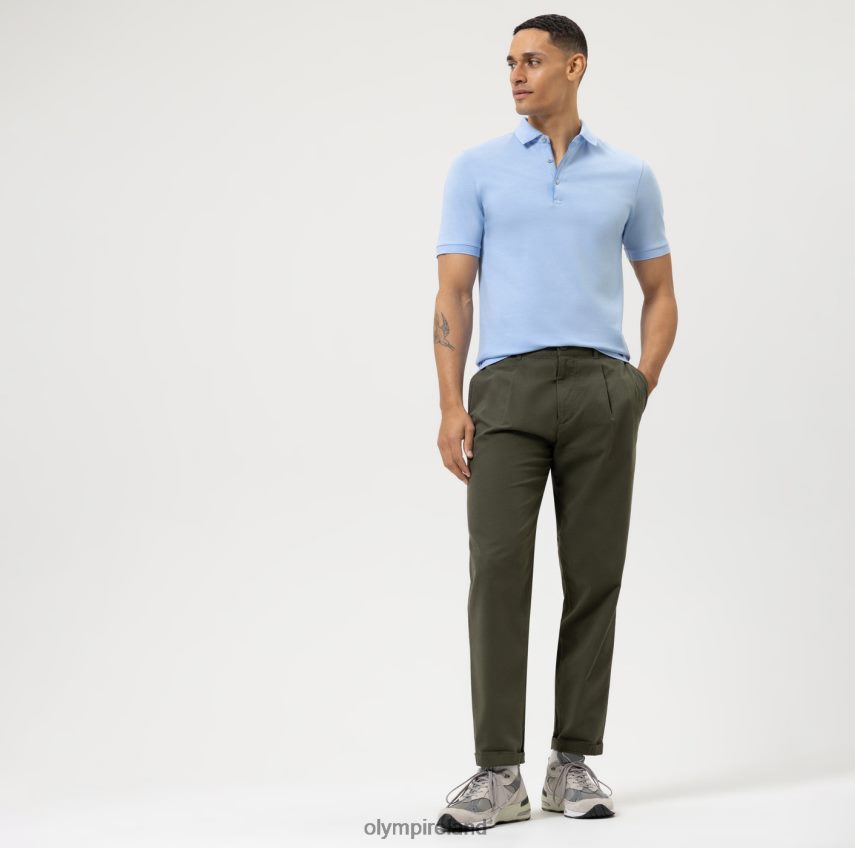 Clothing OLYMP Level Five Casual Body Fit, Polo, Light Blue 24L8462068