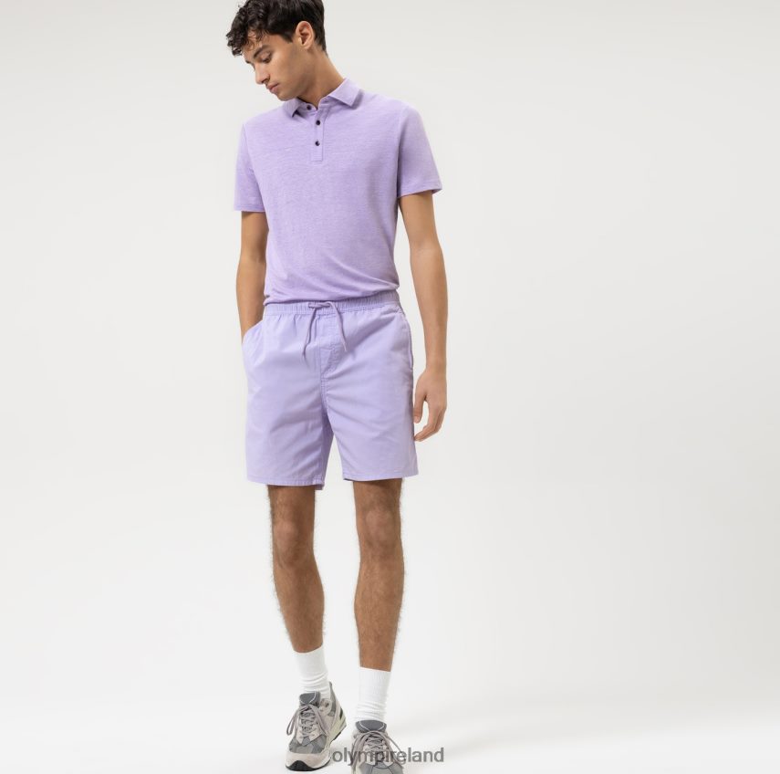 Clothing OLYMP Level Five Casual Body Fit, Polo, Lilac 24L8462128