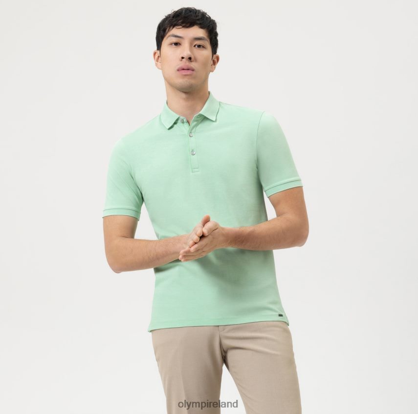 Clothing OLYMP Level Five Casual Body Fit, Polo, Lime 24L8462082