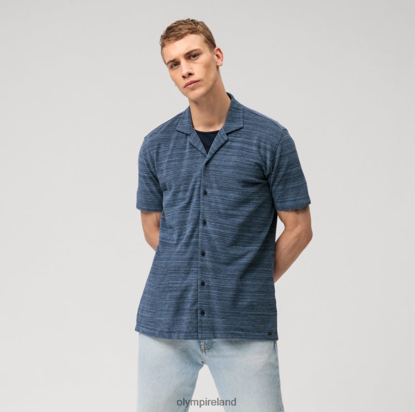 Clothing OLYMP Level Five Casual Body Fit, Polo, Marine 24L8462089