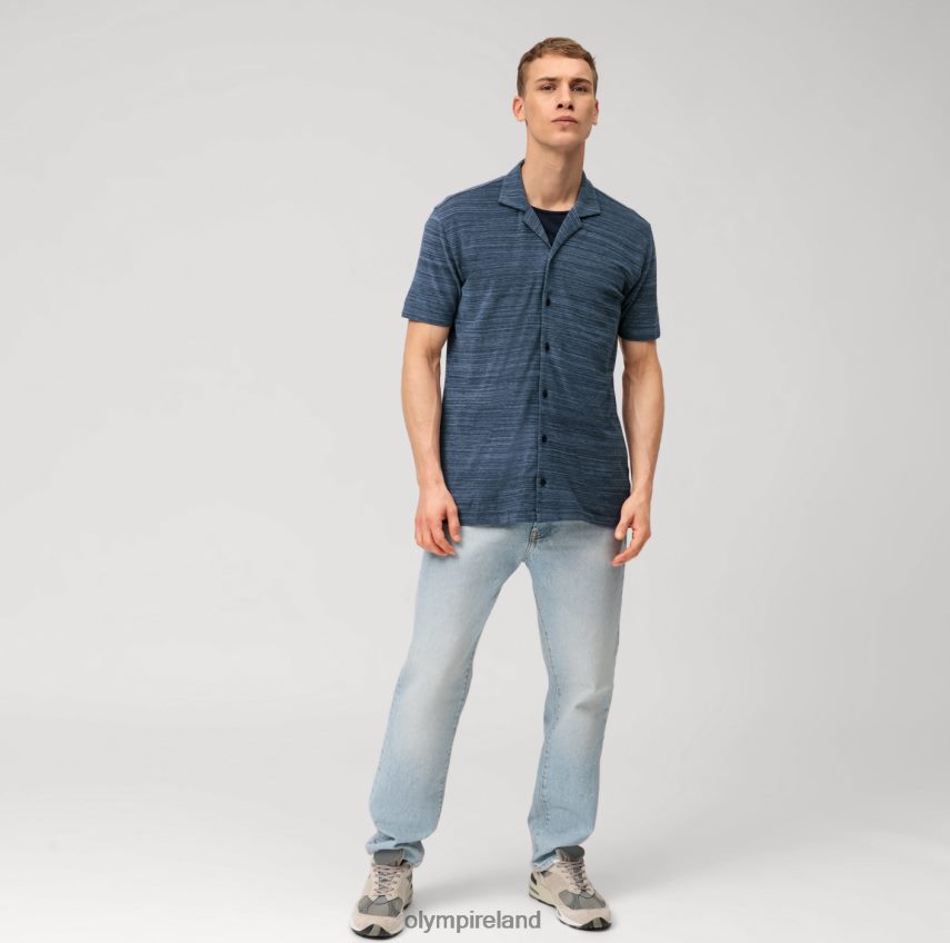 Clothing OLYMP Level Five Casual Body Fit, Polo, Marine 24L8462089