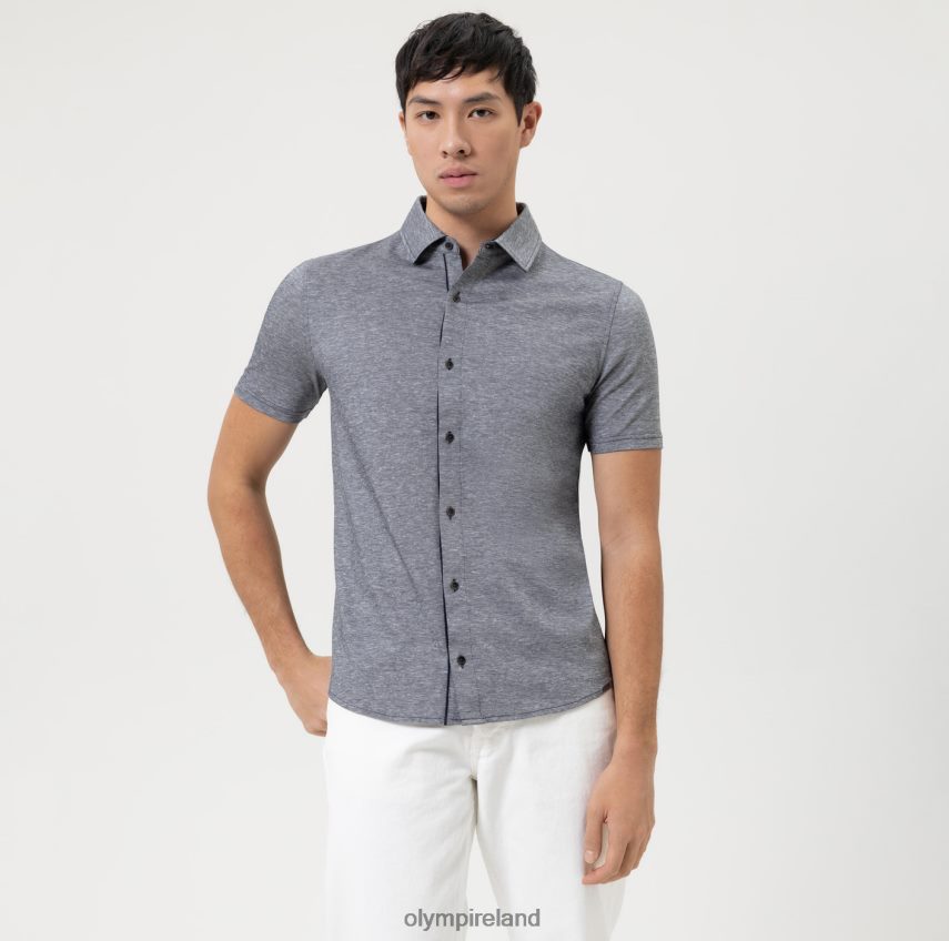 Clothing OLYMP Level Five Casual Body Fit, Polo, Marine 24L8462123