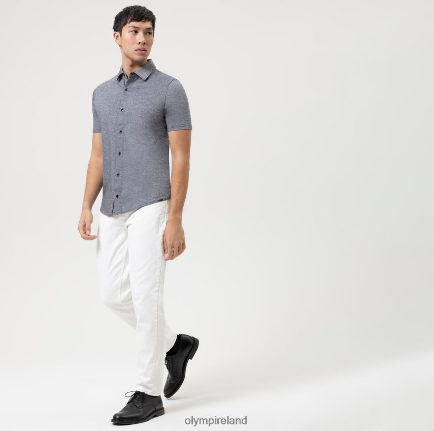 Clothing OLYMP Level Five Casual Body Fit, Polo, Marine 24L8462123