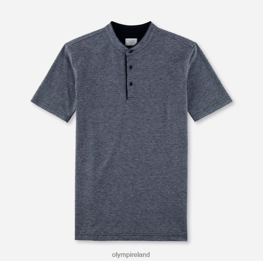 Clothing OLYMP Level Five Casual Body Fit, Polo, Marine 24L8462125