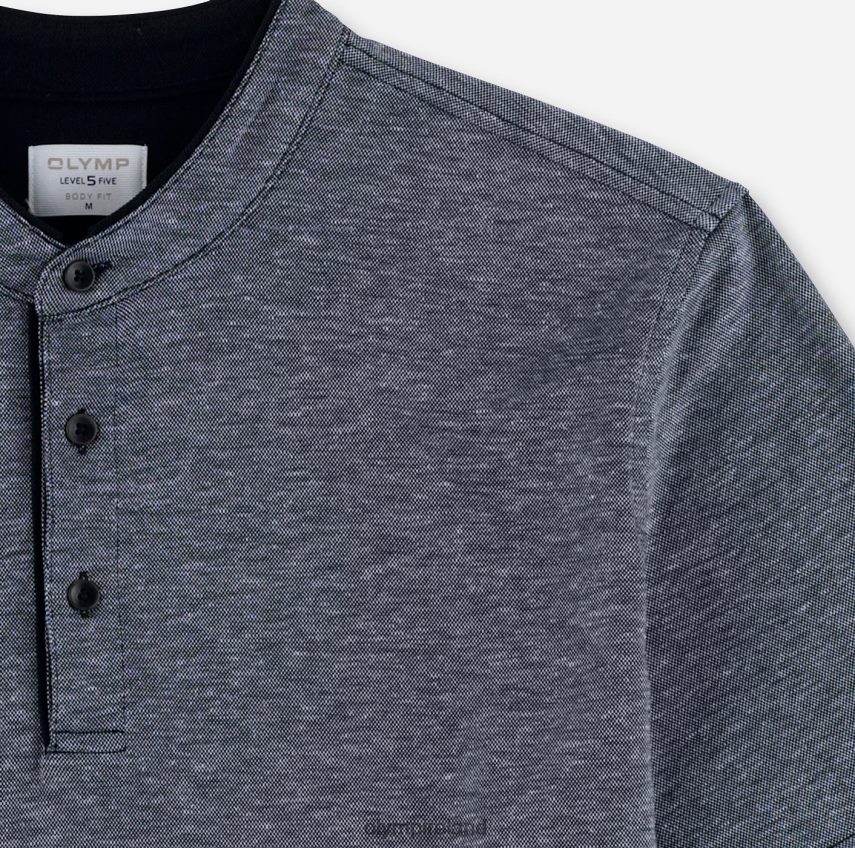 Clothing OLYMP Level Five Casual Body Fit, Polo, Marine 24L8462125