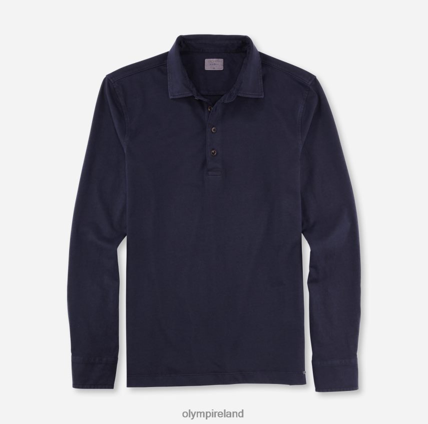 Clothing OLYMP Level Five Casual Body Fit, Polo, Marine 24L8462142