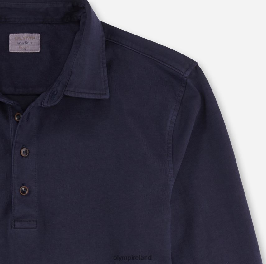 Clothing OLYMP Level Five Casual Body Fit, Polo, Marine 24L8462142