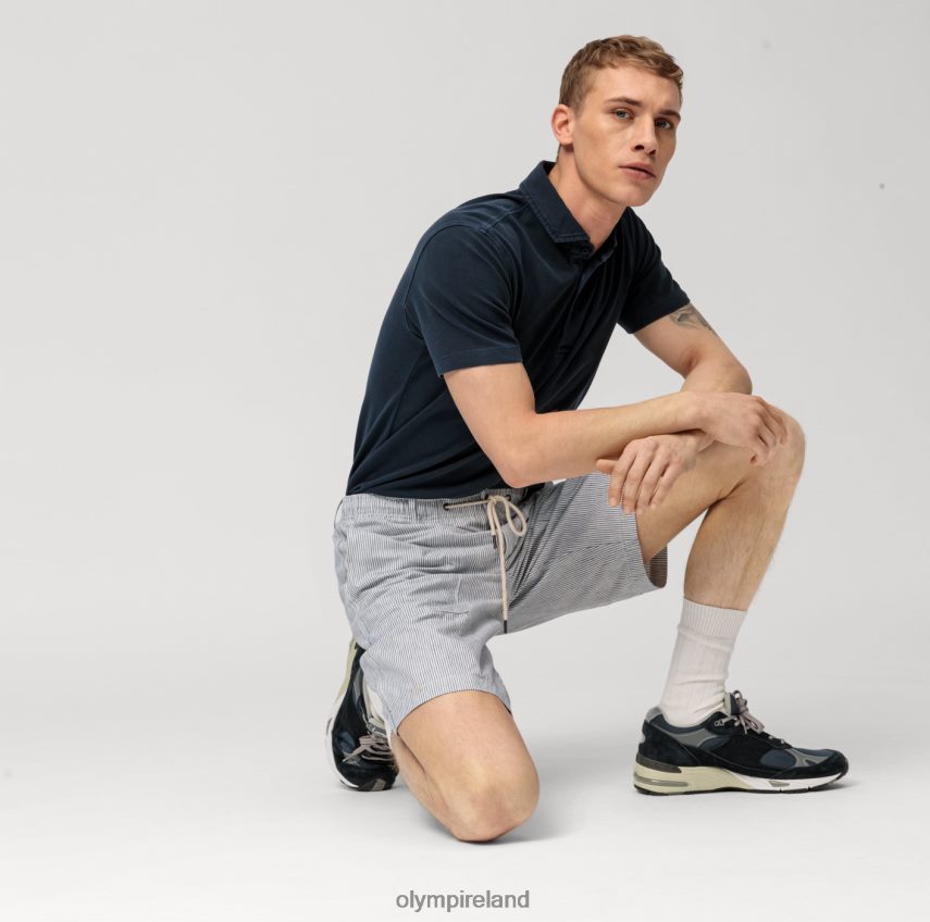 Clothing OLYMP Level Five Casual Body Fit, Polo, Marine 24L8462163