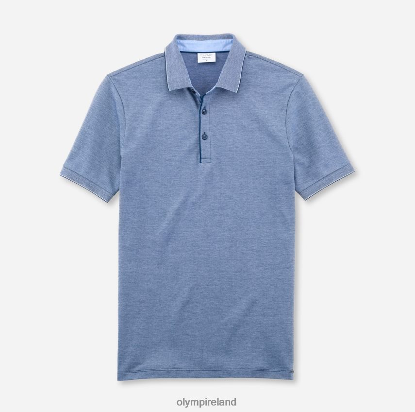 Clothing OLYMP Level Five Casual Body Fit, Polo, Midnight Blue 24L8462165